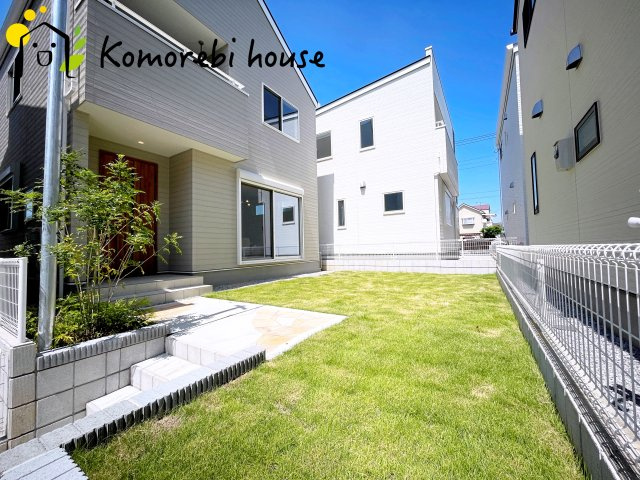 桶川市上日出谷南　2期　ピュアガーデン　戸建て　04の庭|お庭も活用できます