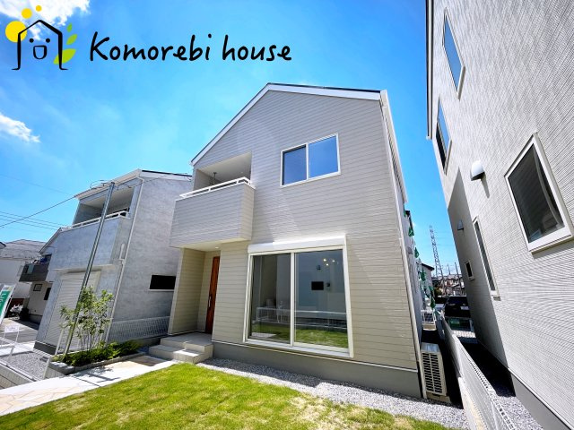 桶川市上日出谷南　2期　ピュアガーデン　戸建て　04の外観|外観も気になるポイント