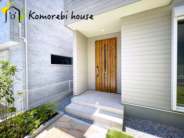 桶川市上日出谷南　2期　ピュアガーデン　戸建て　04の玄関|玄関です