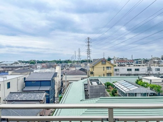 【展望】 | パークホームズ武蔵関：眺望良好♪