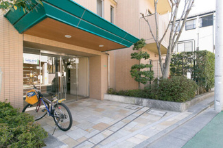 【エントランス】 | パークホームズ武蔵関：ペット飼育相談可能なマンションです！