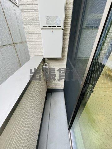 仲介手数料0円！！ヒルズ黒川のバルコニー