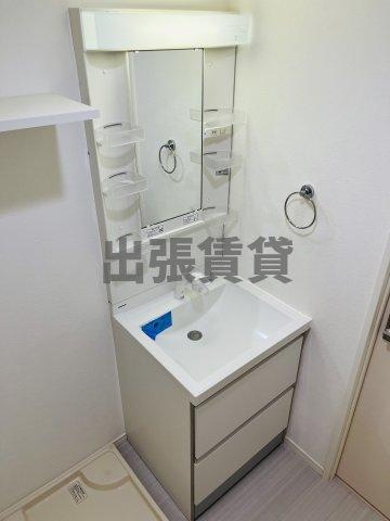 仲介手数料0円！！ヒルズ黒川の洗面所