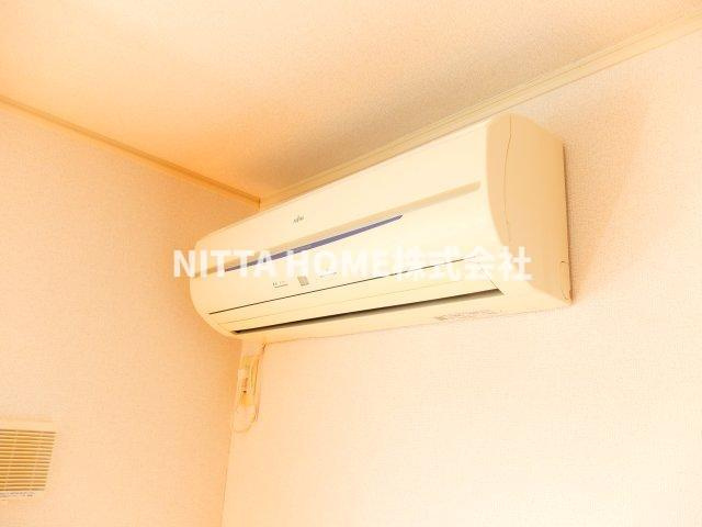 プリマヴェーラ壱番館の設備|エアコンも完備◇