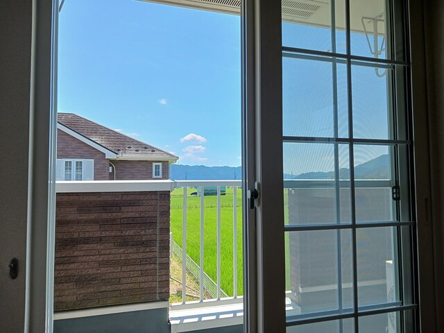 プリマヴェーラ壱番館のバルコニー|南向きバルコニーで日当たりGOOD◎