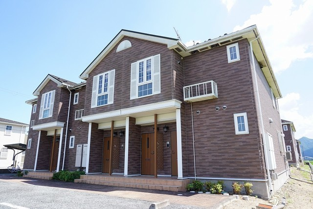 プリマヴェーラ壱番館の外観|ヨーロピアンでオシャレな外観です♪