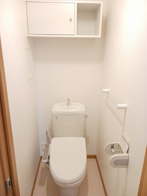 プリマヴェーラ壱番館のトイレ|ウォシュレット設置しています★