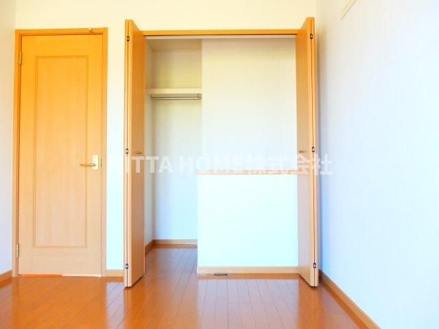 プリマヴェーラ壱番館の収納|豊富な収納も嬉しいPOINT！