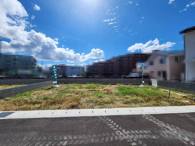 【成約済】京都市西京区大枝沓掛町の外観|土地面積：約92.07㎡（約27.85坪）