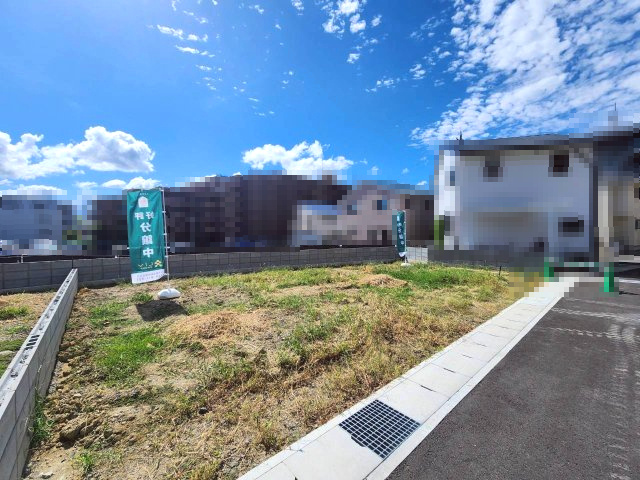 【成約済】京都市西京区大枝沓掛町の外観|現況：更地です（令和7年9月撮影）