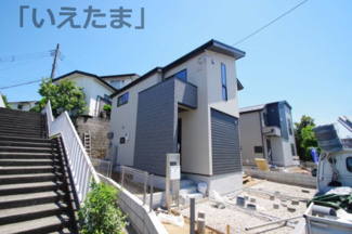 【外観】 | 令和7年7月25日撮影　建築中