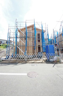 【外観】 | 令和7年5月11日撮影　建築中