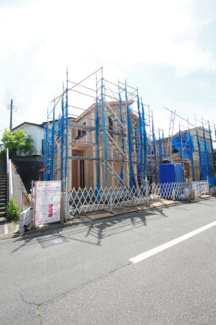 【外観】 | 令和7年5月11日撮影　建築中