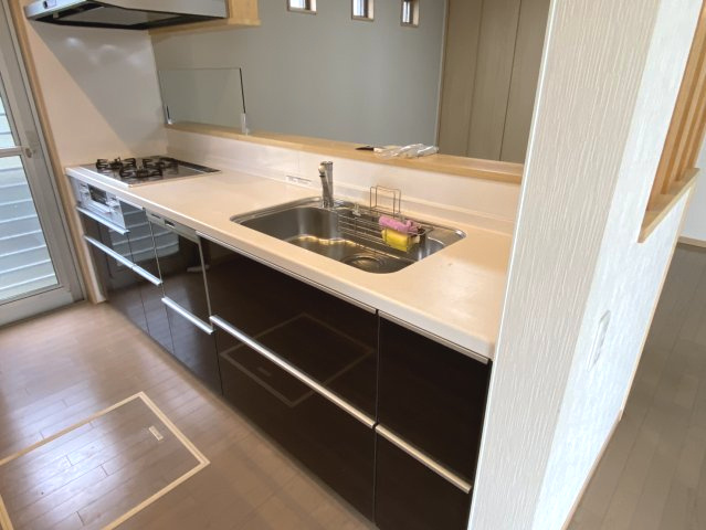 西条市大町　中古住宅のキッチン
