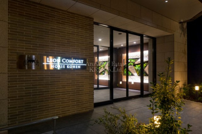 【エントランス】 | レオンコンフォート堀江公園 | 高級感のあるエントランス♪