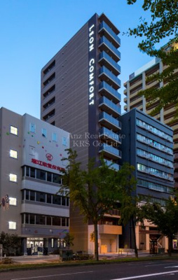 【外観】 | レオンコンフォート堀江公園 | スタイリッシュな外観のマンションです♪