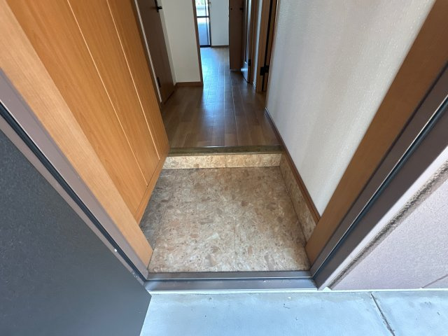 ライツェントパレスの玄関