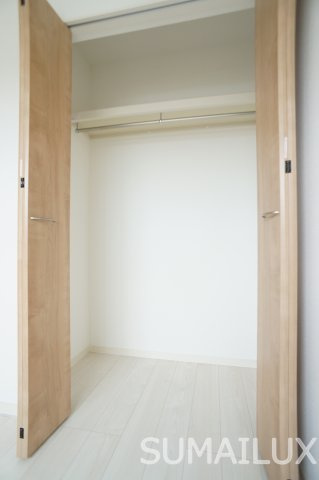 メゾンクレール野口の収納