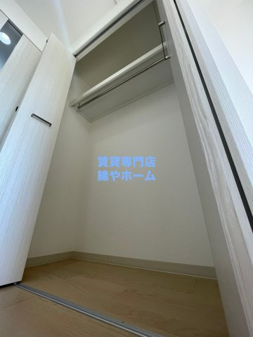 Luxe我孫子Ⅱの収納|便利な収納スペースです