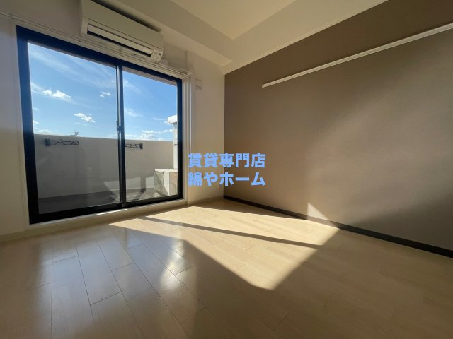 Luxe我孫子Ⅱの居間・リビング|ゆったり過ごせる居間です