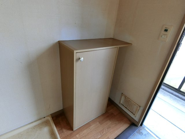 ナカムラコーポAの収納