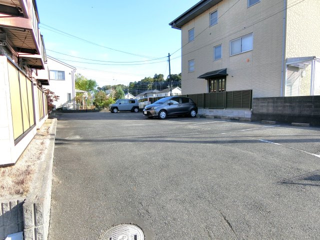 ナカムラコーポAの駐車場