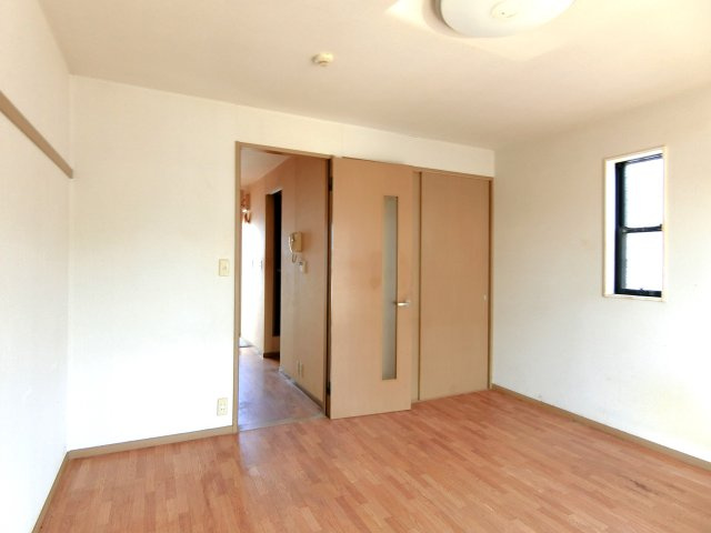 ナカムラコーポAの居間・リビング