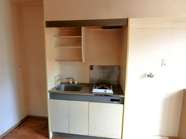 ナカムラコーポAのキッチン