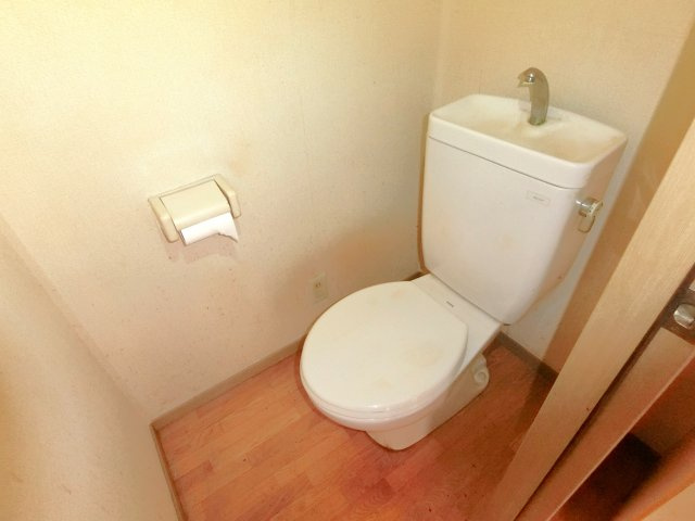 ナカムラコーポAのトイレ