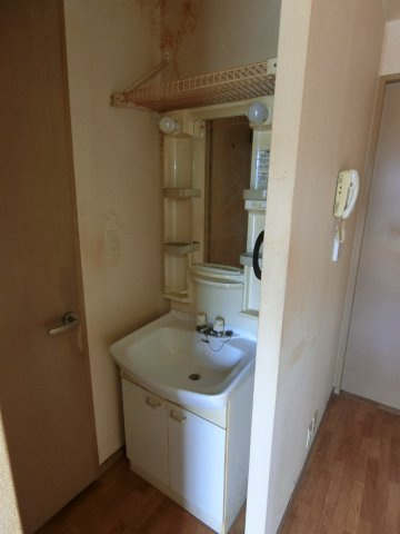 ナカムラコーポAの独立洗面台