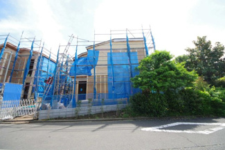 【外観】 | 令和7年5月11日撮影　建築中