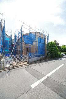 【外観】 | 令和7年5月11日撮影　建築中