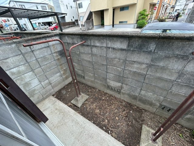 ひまわり荘｜名古屋市の賃貸ならMy賃貸のバルコニー|ひまわり荘