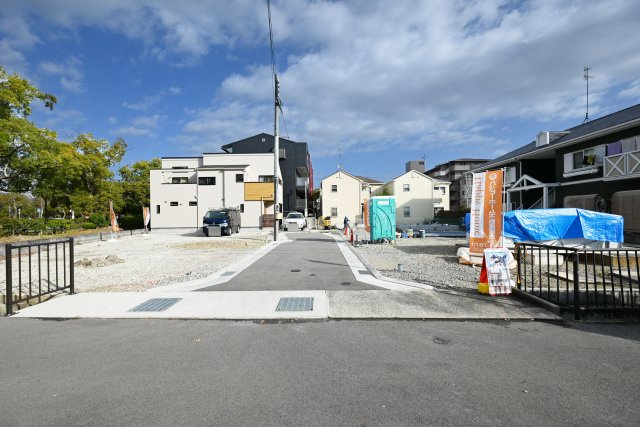 ハッピータウン伊丹瑞穂町6丁目建築条件付き土地の外観|現地写真