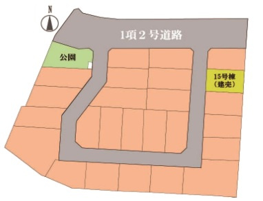 【区画図】 | 船橋市田喜野井６丁目