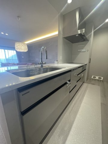 グラディス高松ザ・タワーのキッチン