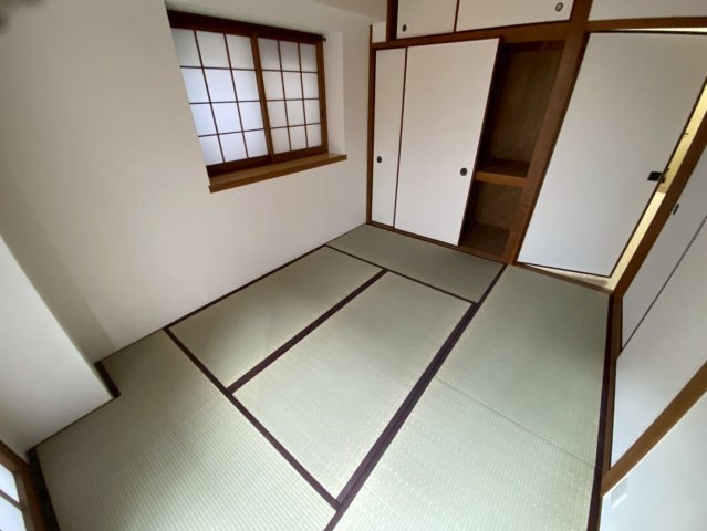 ハイム王子公園の和室