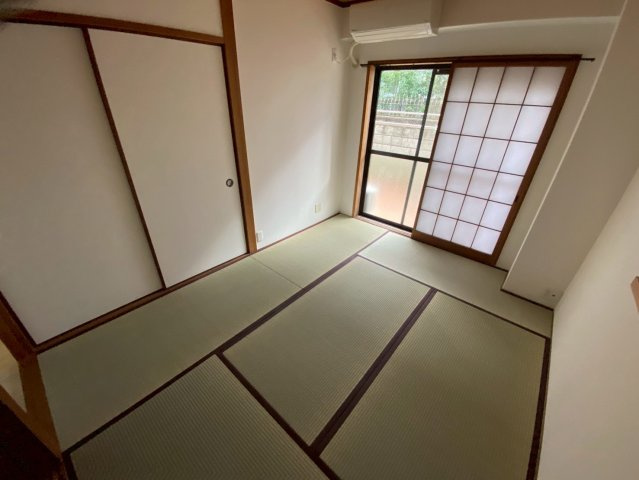 ハイム王子公園の和室