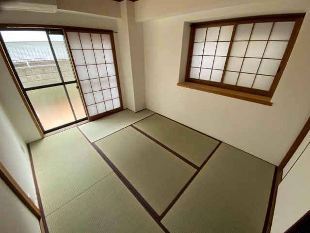 ハイム王子公園の和室