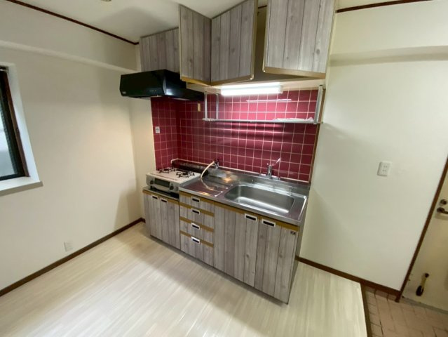 ハイム王子公園のキッチン