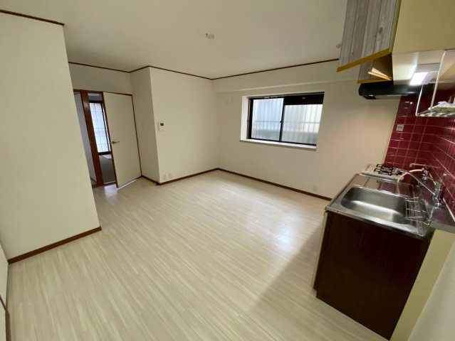 ハイム王子公園の居間・リビング