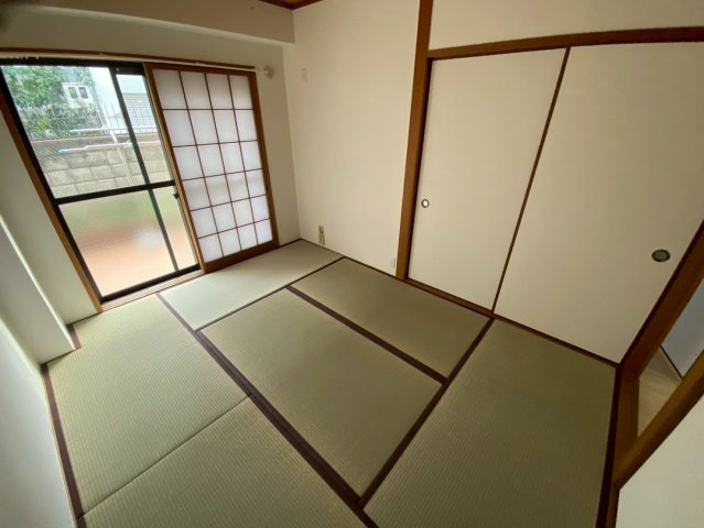 ハイム王子公園の和室