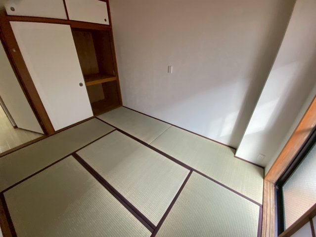 ハイム王子公園の和室