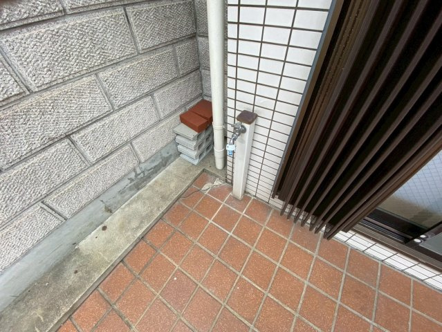 ハイム王子公園のバルコニー