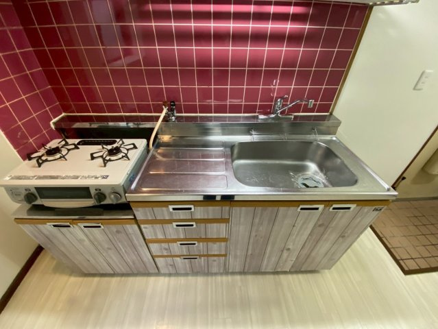 ハイム王子公園のキッチン