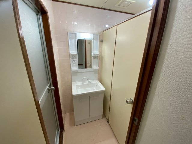 ハイム王子公園の洗面所