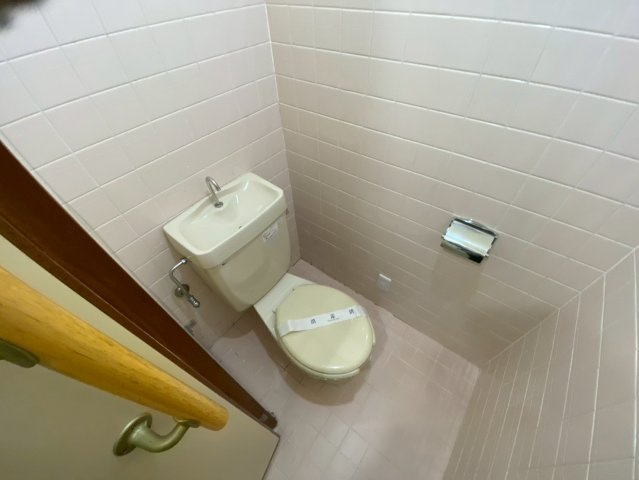 ハイム王子公園のトイレ