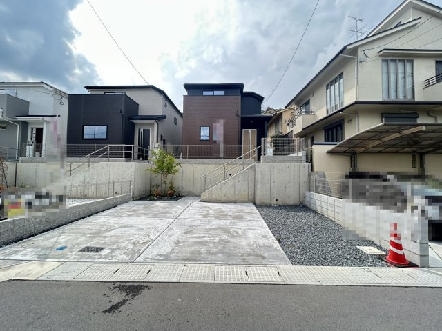 完成物件につき即入居可◆全室南向きで陽当り良好◆駐車２台可◆リナージュ大山崎町大山崎琵琶谷２３-１期の外観|外観