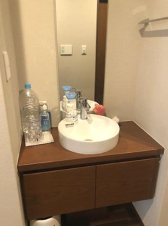 【独立洗面台】 | 右京区梅津徳丸町