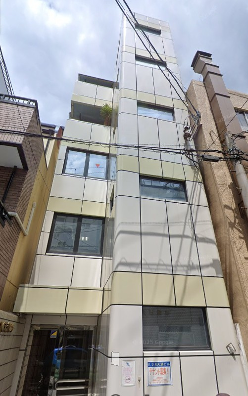 大阪市北区天神橋２丁目の店舗事務所の外観